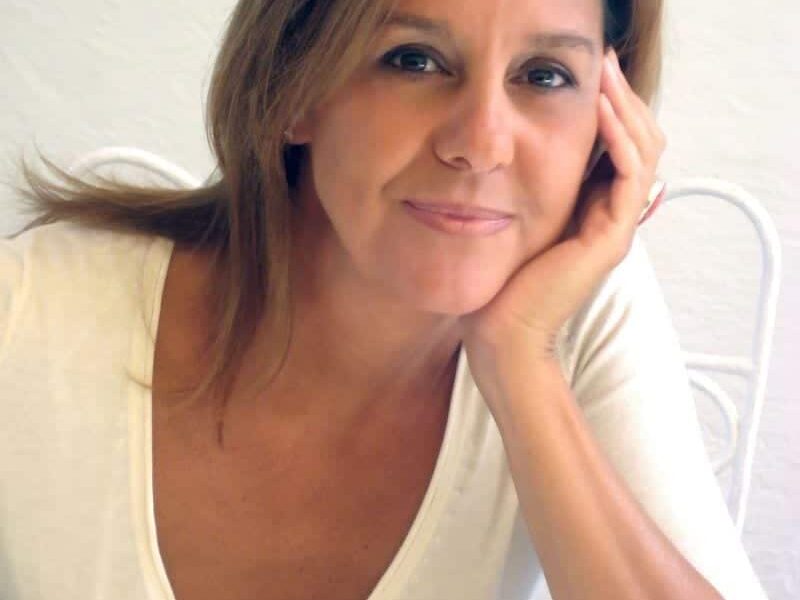 María Dueñas, en Sigüenza este viernes