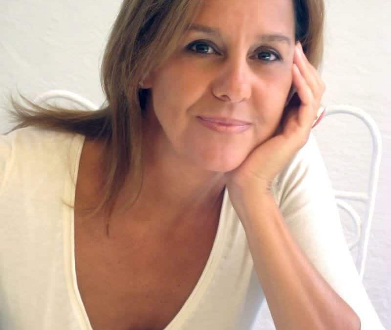 María Dueñas, en Sigüenza este viernes
