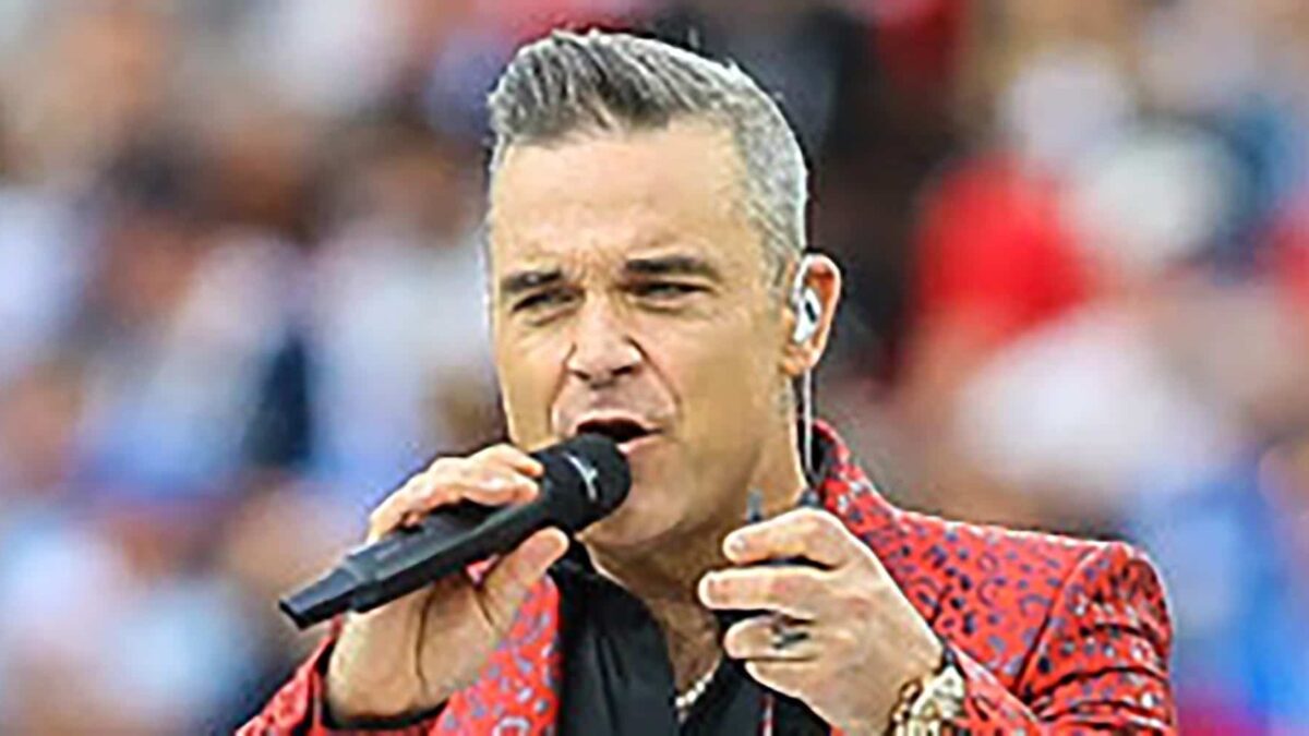 Robbie Williams Cumple 45 Años