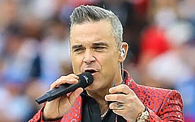 Robbie Williams Cumple 45 Años