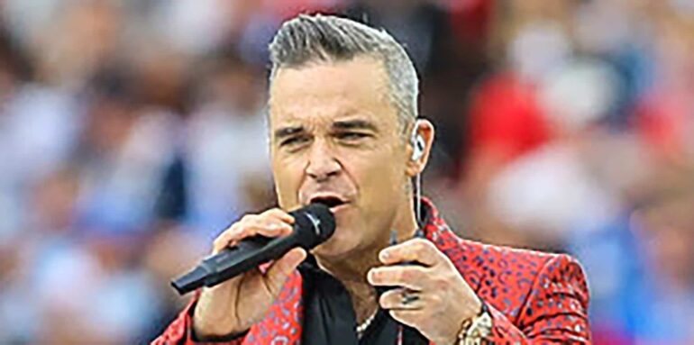 Robbie Williams Cumple 45 Años