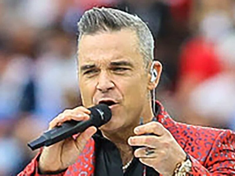 Robbie Williams Cumple 45 Años