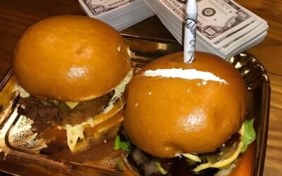 Hamburguesas en Australia con el Espíritu de Pablo Escobar