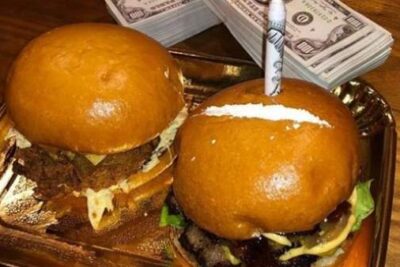 Hamburguesas en Australia con el Espíritu de Pablo Escobar