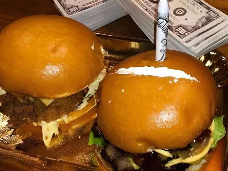 Hamburguesas en Australia con el Espíritu de Pablo Escobar