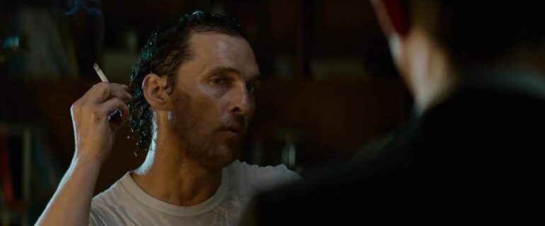 Serenity (2019): con McConaughey y Hathaway