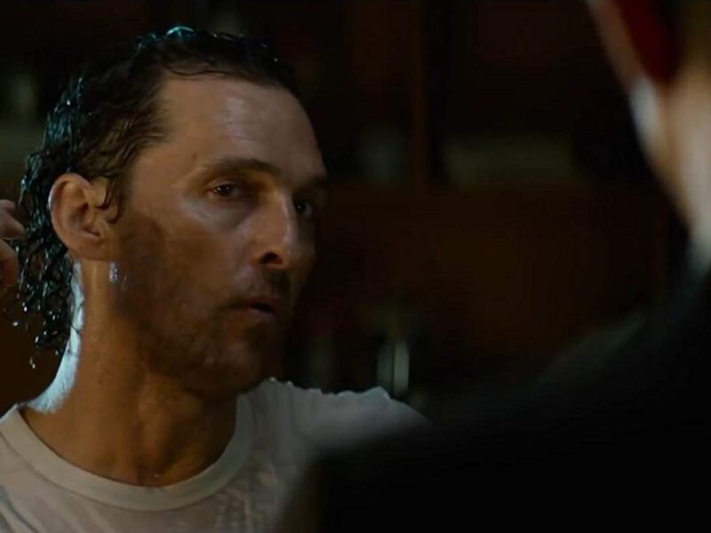 Serenity (2019): con McConaughey y Hathaway