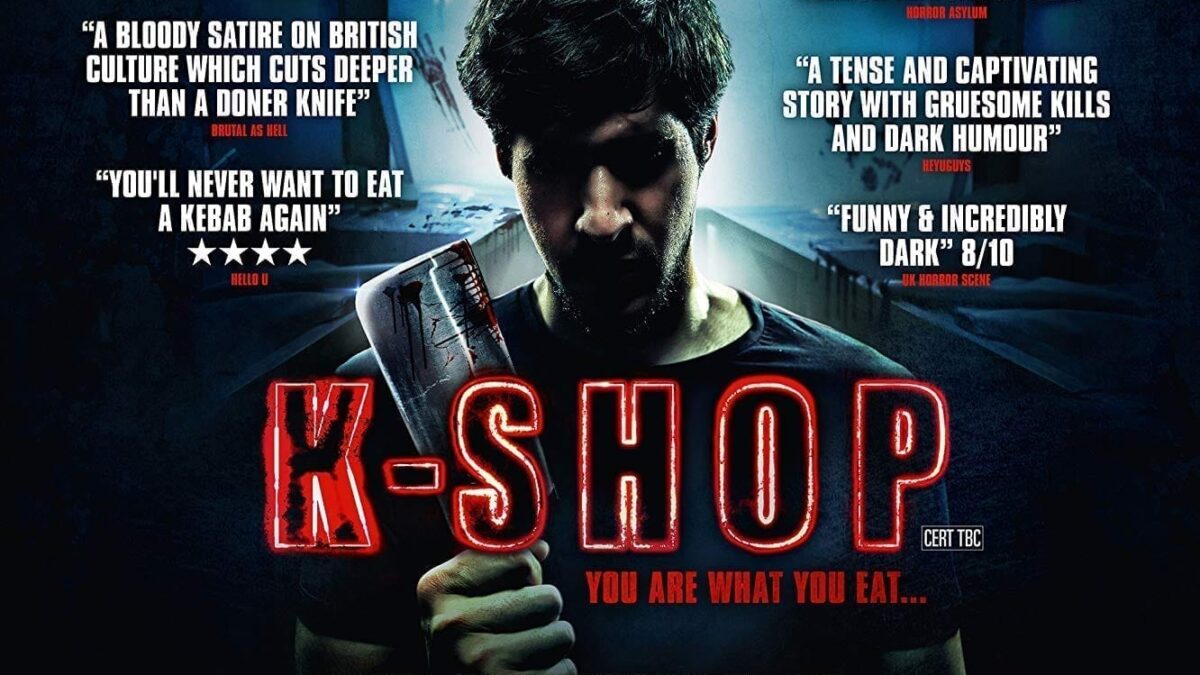 K-Shop (2016): Gore, con Toque Satírico