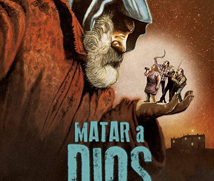 Matar a Dios (2017): Una Buena Comedia Negra