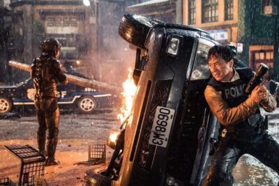 Bleeding Steel, Enemigo Inmortal (2017): Disparate a lo Chino