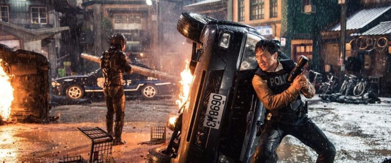 Bleeding Steel, Enemigo Inmortal (2017): Disparate a lo Chino