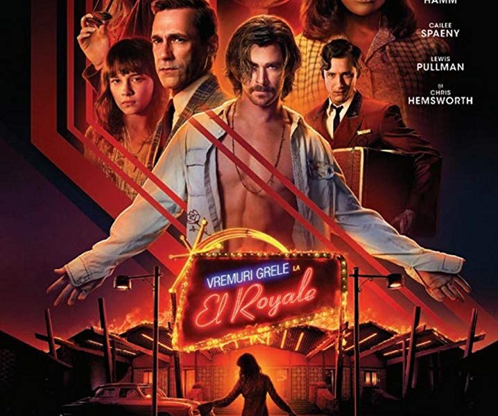 Malos Tiempos en el Royale (2018): Sorprendente y Excéntrica
