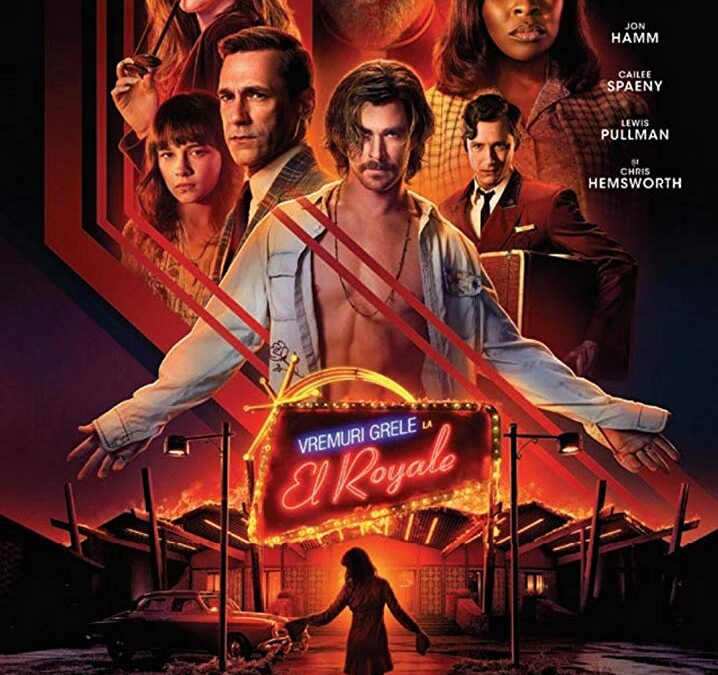 Malos Tiempos en el Royale (2018): Sorprendente y Excéntrica