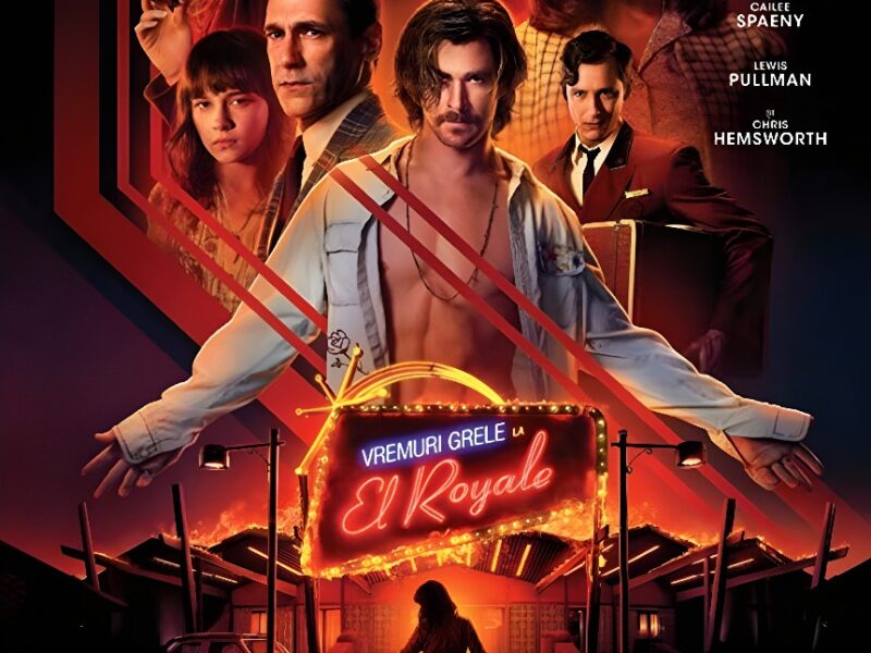 Malos Tiempos en el Royale (2018): Sorprendente y Excéntrica