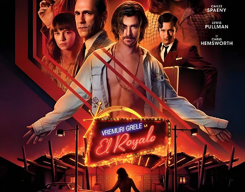 Malos Tiempos en el Royale (2018): Sorprendente y Excéntrica