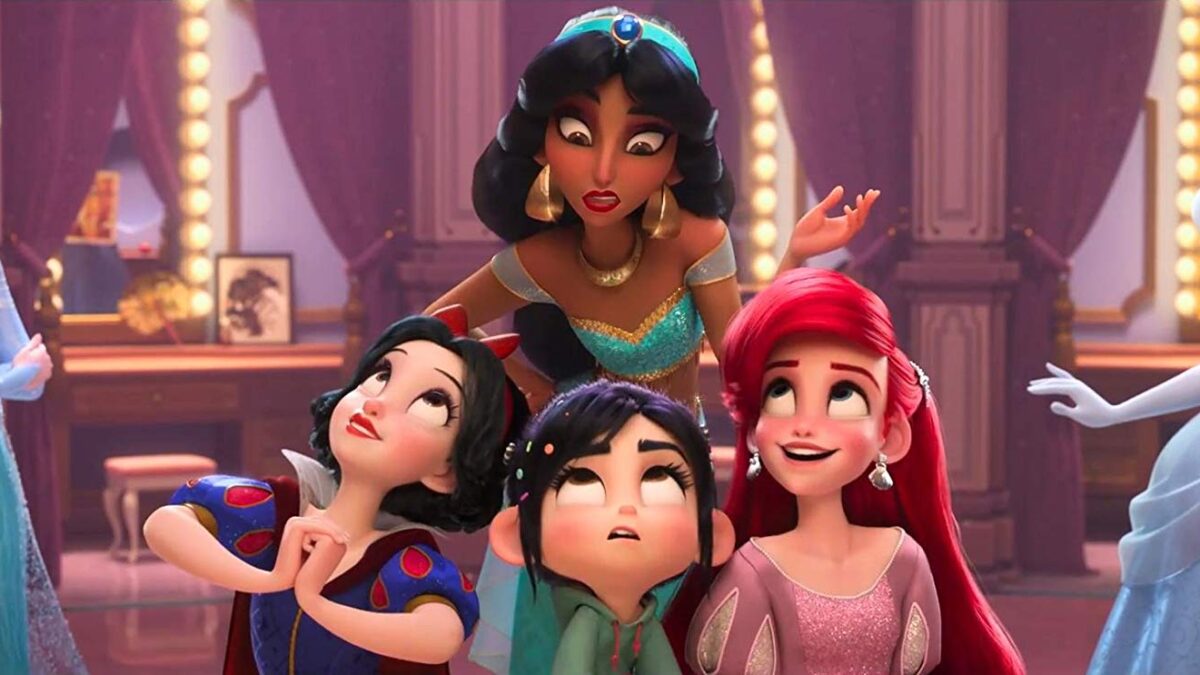 Ralph Rompe Internet (2018): Animación con Toque ‘Retro’