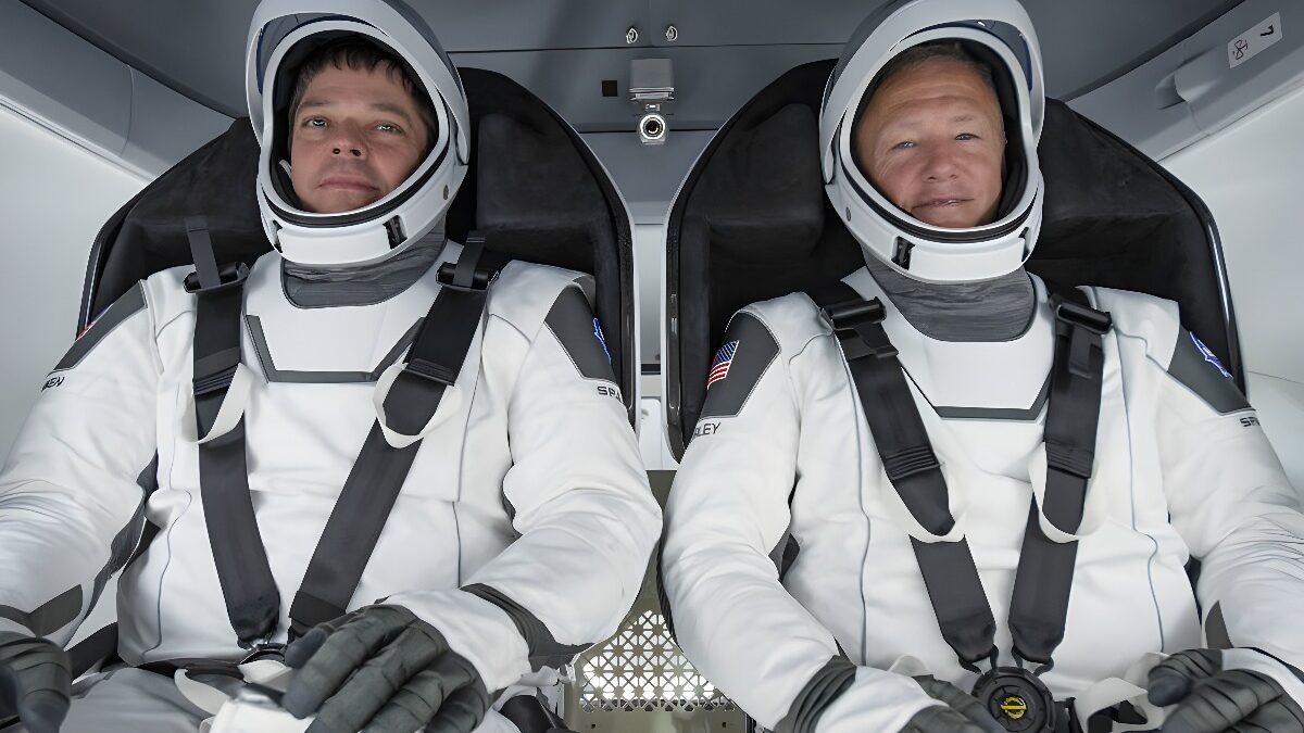 NASA to Provide Coverage of SpaceX Commercial Crew Flight Test