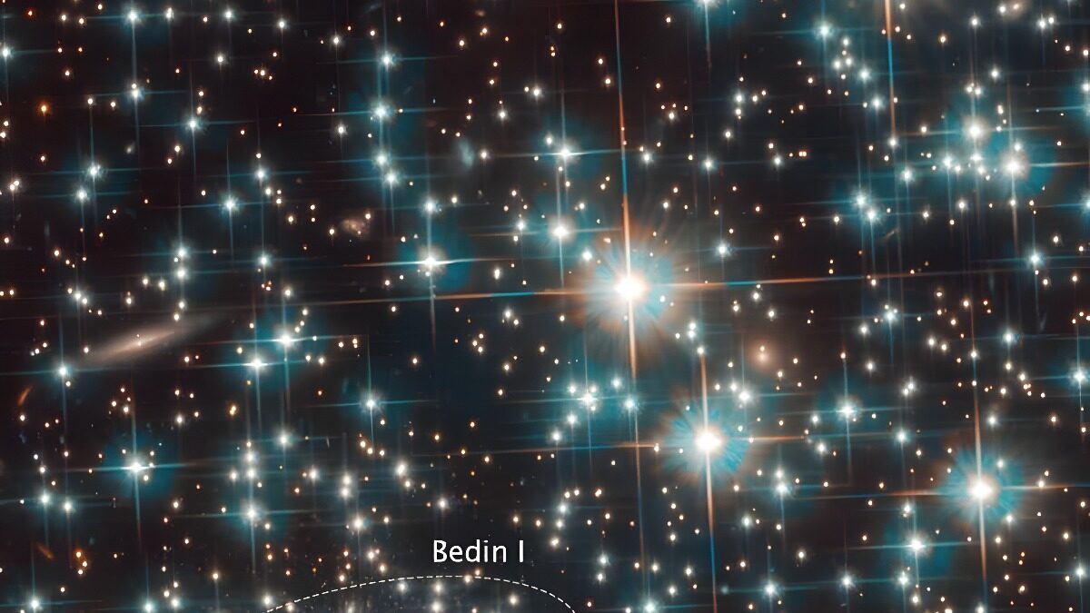 Nueva Galaxia en la Vecindad Cósmica