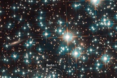 Nueva Galaxia en la Vecindad Cósmica