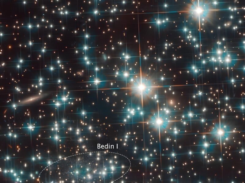 Nueva Galaxia en la Vecindad Cósmica