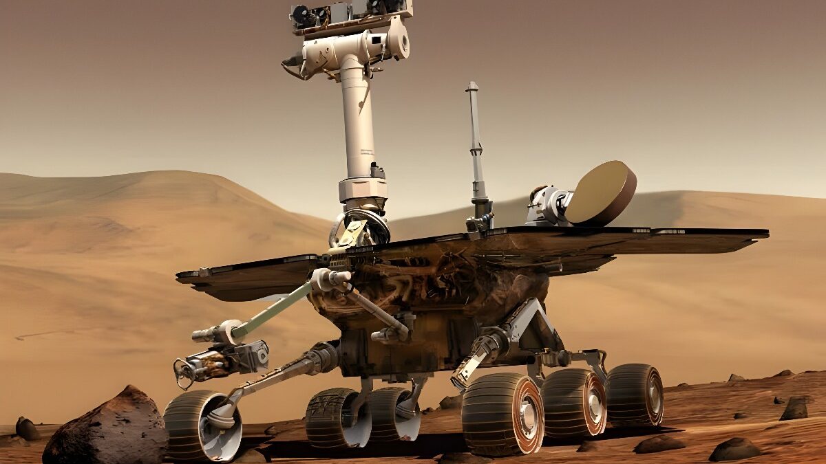 La Misión del Rover Opportunity de la NASA en Marte Llega a su Fin