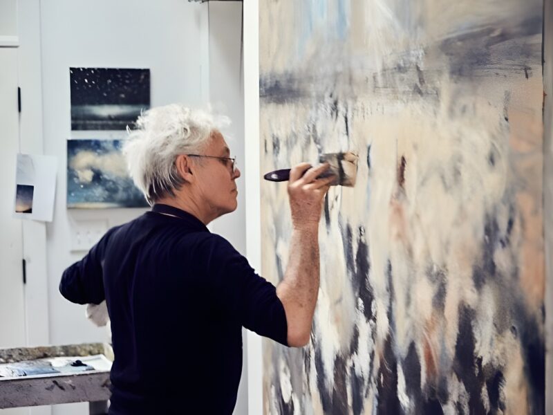 Bill Jacklin: Paintings and Monotypes