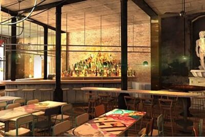 CLUBHAUS aterriza en Barcelona para desafiar los límites del arte, del juego y del comer