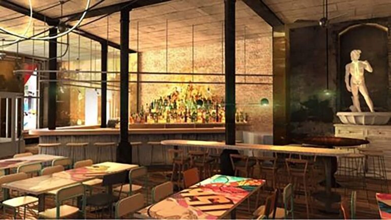 CLUBHAUS aterriza en Barcelona para desafiar los límites del arte, del juego y del comer