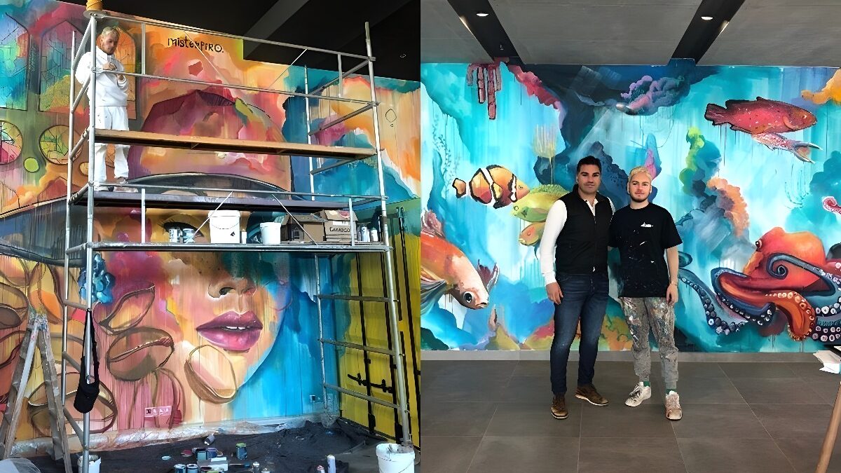 El expresionismo abstracto de MisterPiro atraca en Projects Worldwide sb4