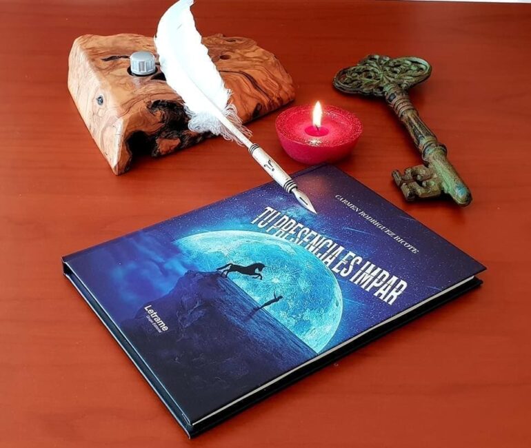 Tu presencia Es Impar, de Carmen Rodríguez: un viaje reflexivo a través de las emociones