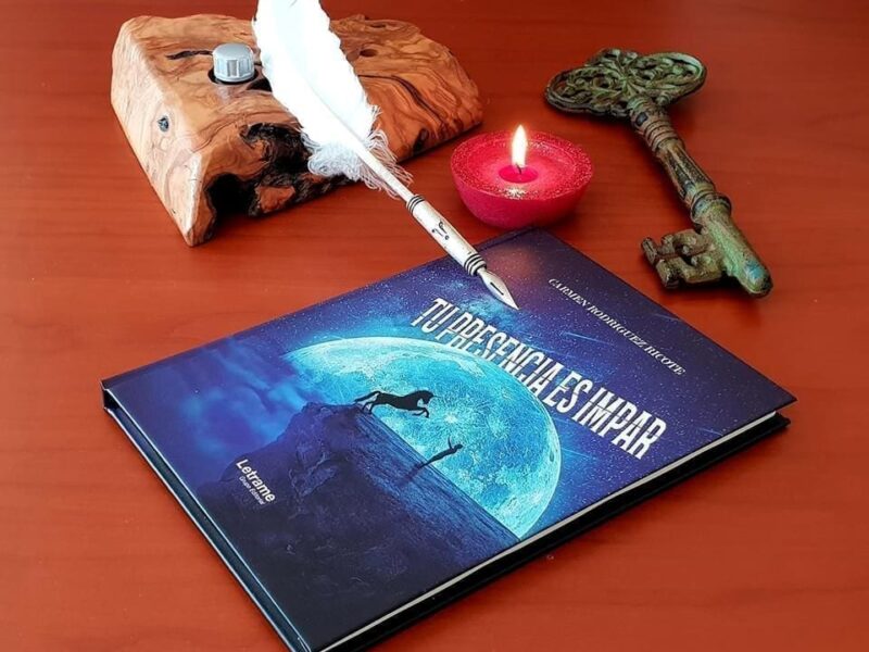 Tu presencia Es Impar, de Carmen Rodríguez: un viaje reflexivo a través de las emociones