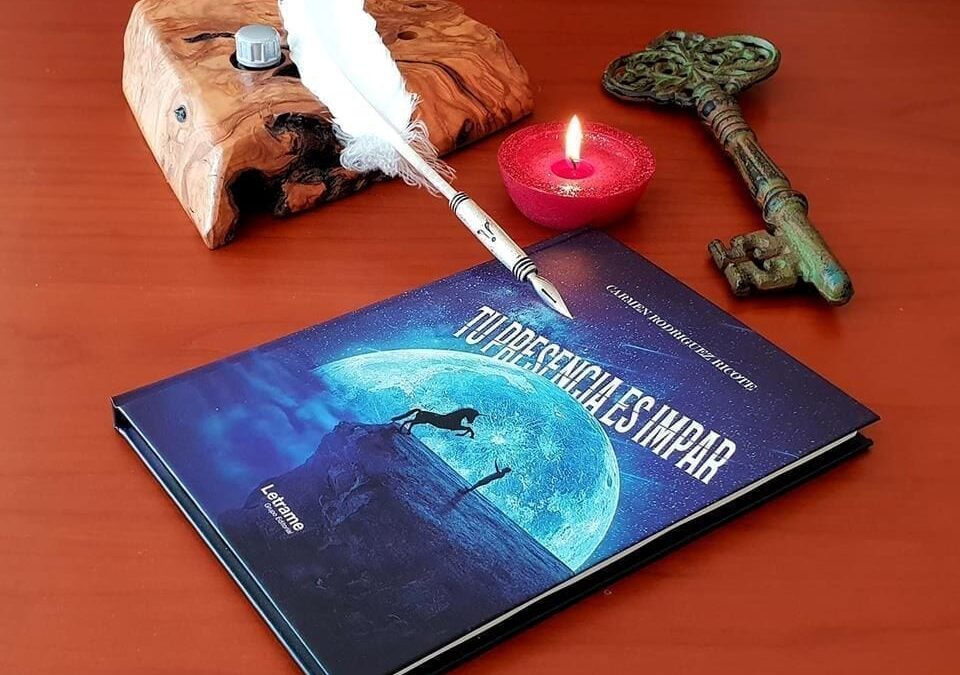 Tu presencia Es Impar, de Carmen Rodríguez: un viaje reflexivo a través de las emociones