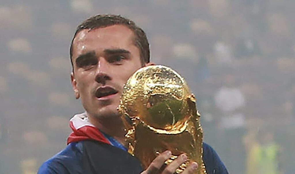 Antoine Griezmann, el Chico de Oro del Atlético