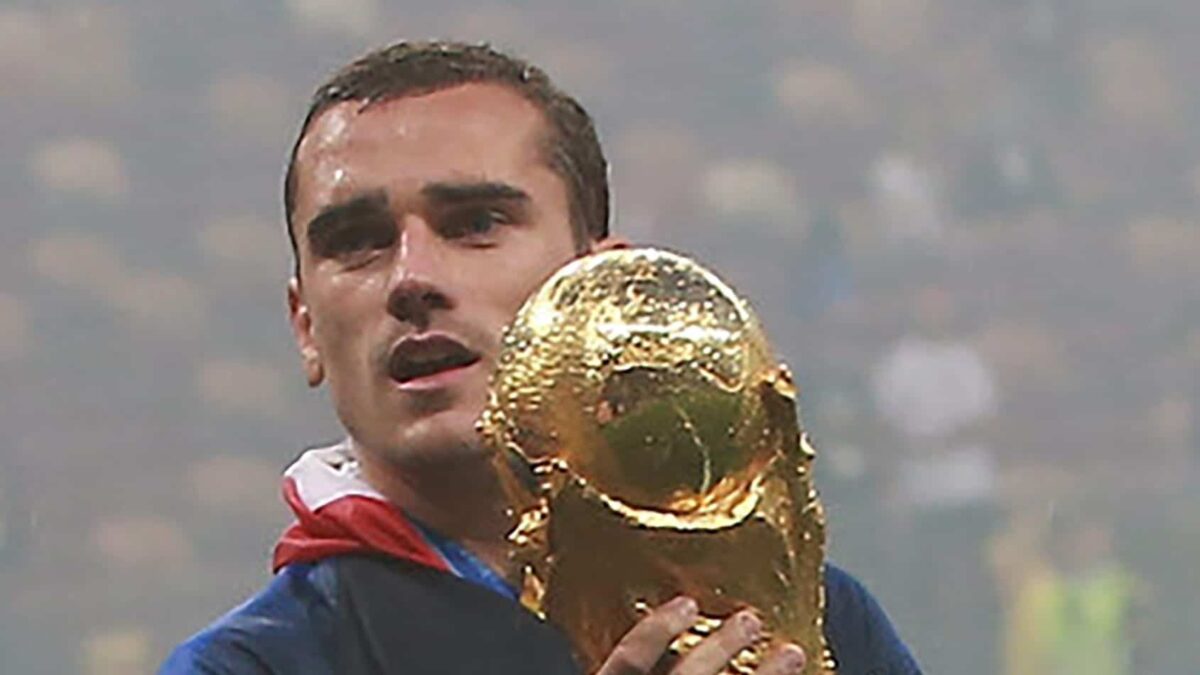 Antoine Griezmann, el Chico de Oro del Atlético