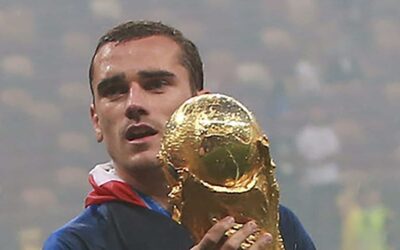 Antoine Griezmann, el Chico de Oro del Atlético