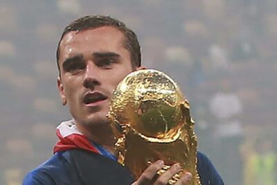 Antoine Griezmann, el Chico de Oro del Atlético