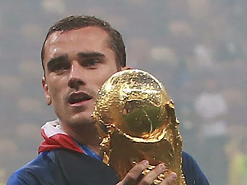 Antoine Griezmann, el Chico de Oro del Atlético