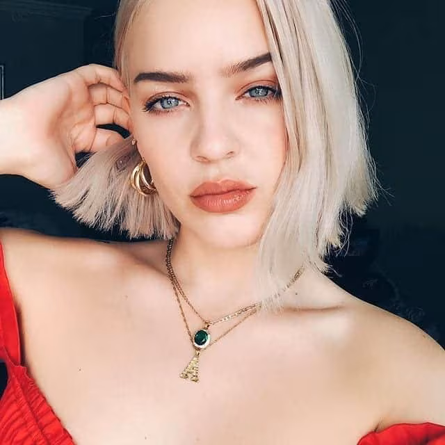 Anne Marie. Fuente: Instagram