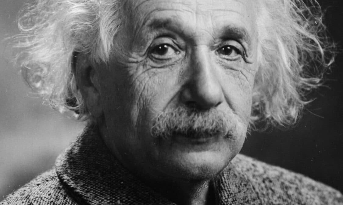 Albert Einstein Aniversario de su Nacimiento