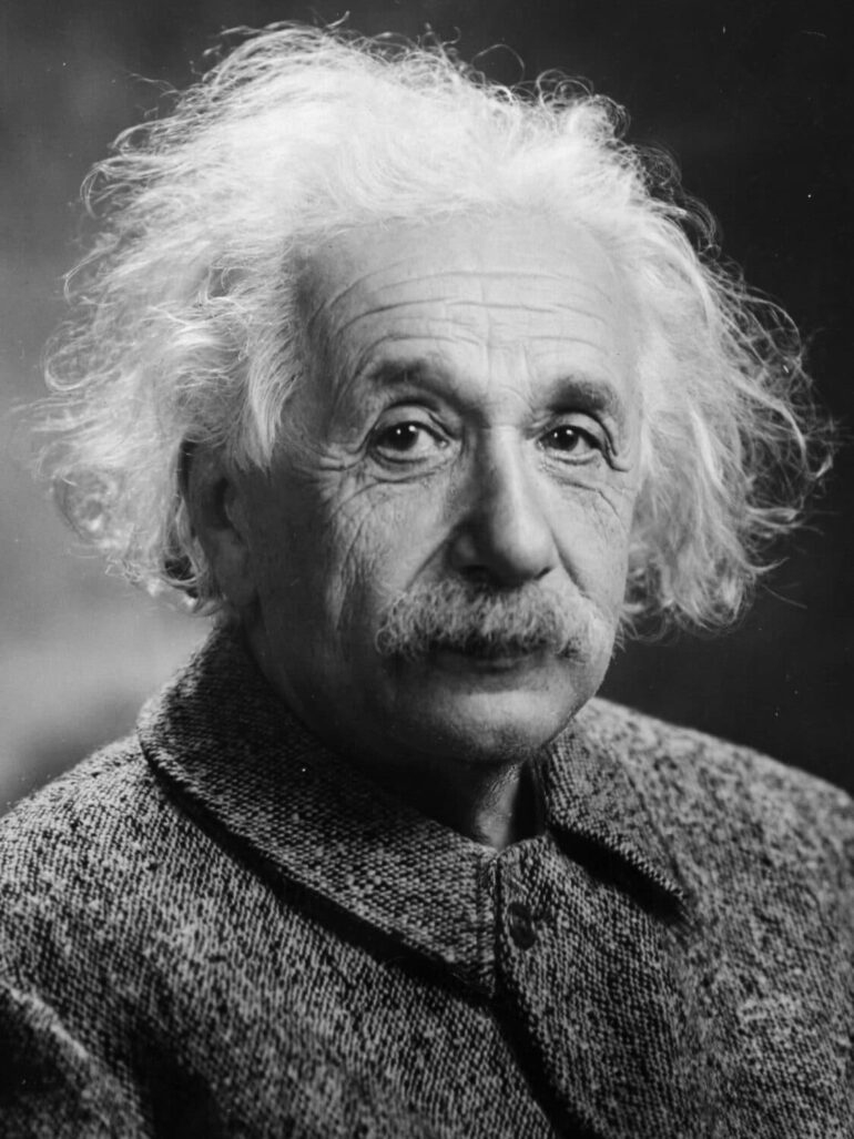 Albert Einstein Aniversario de su Nacimiento