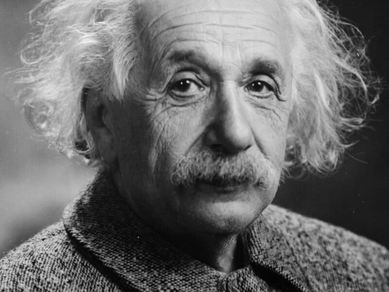 Albert Einstein Aniversario de su Nacimiento