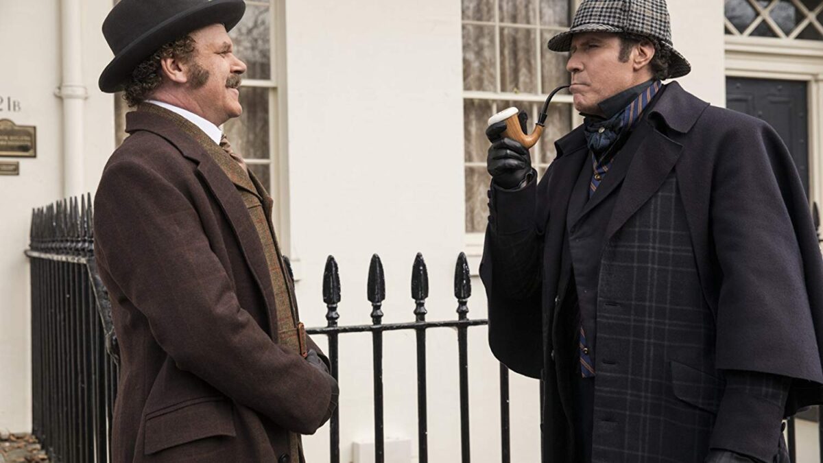 Holmes & Watson (2018): Parodia del Más Famoso Detective