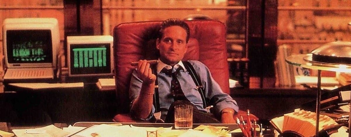 &lsquo;Wall Street&rsquo; (1987). Critique du film