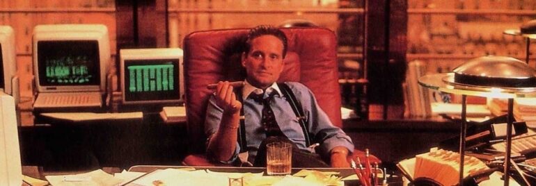 ‘Wall Street’ (1987).  Movie Review