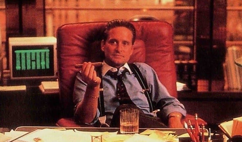 &lsquo;Wall Street&rsquo; (1987). Critique du film