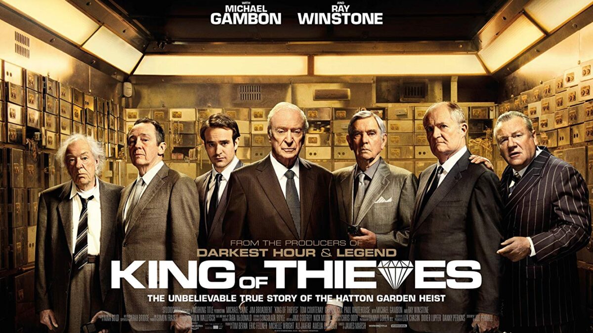 Rey de Ladrones (2018): Thriller de Abueletes