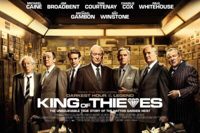 Rey de Ladrones (2018): Thriller de Abueletes