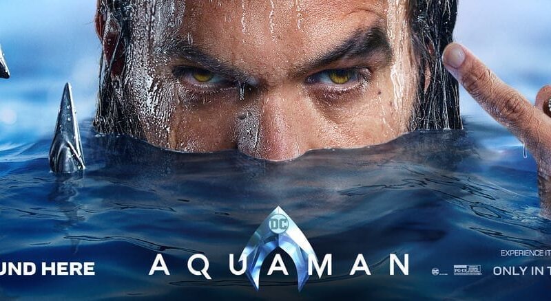 Aquaman (2018): Otra de Superhéroes pero sin Actorazo