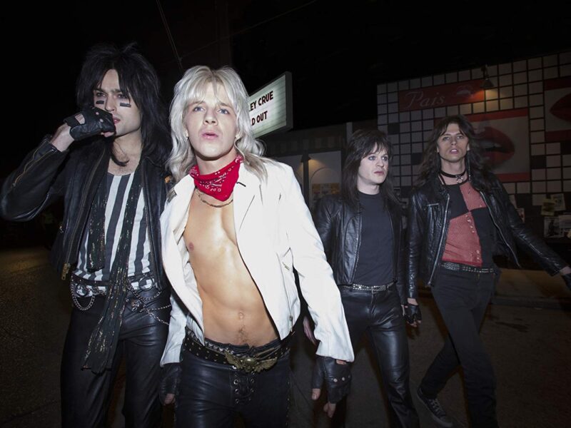 The Dirt (2019). Película en Netflix sobre Mötley Crüe