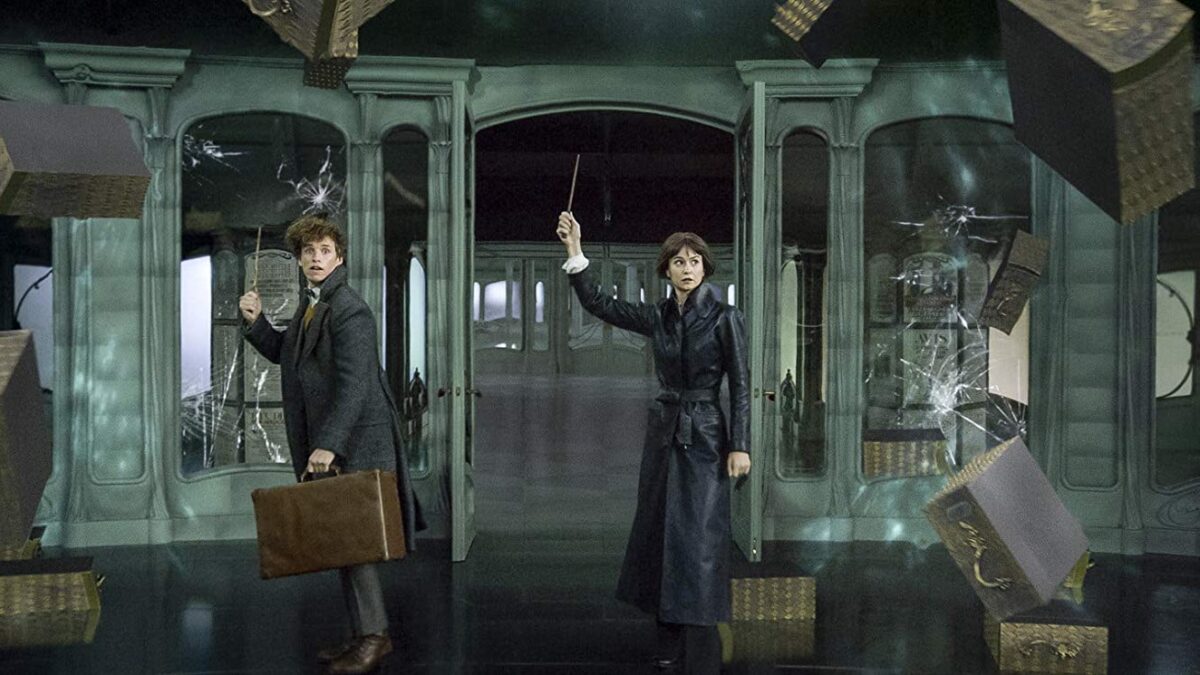 Animales Fantásticos: Los Crímenes de Grindelwald (2018)
